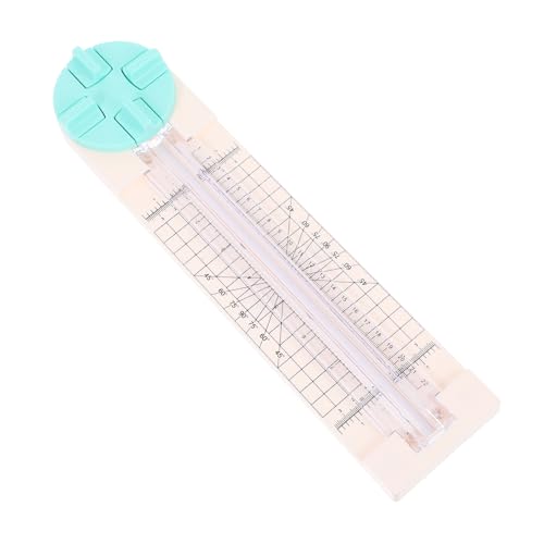 MINAOLULUS Bastelpapierkanten -papier -zifferblatt Trimmer Mit Messungen Papierschneider Maschine Dekorative Wellenkanten Schneidwerkzeug Für Scrapbooking -fotokarten von MINAOLULUS