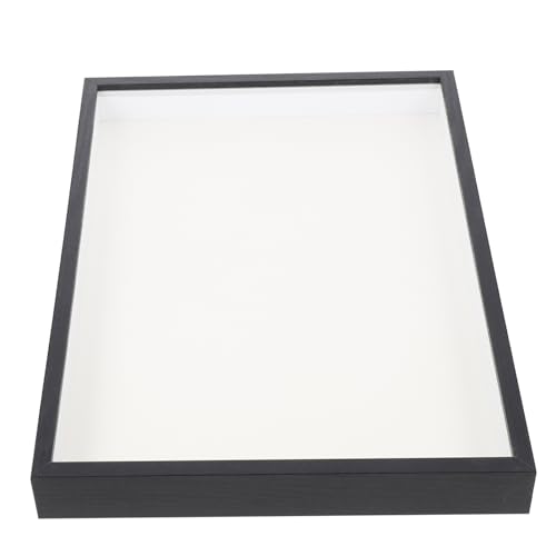 MINAOLULUS Bilderrahmen aus Holz Bilderrahmen für die Wand Foto Aufhängerahmen für Bilder hängend kleiner Holzrahmen Schreibtisch-Bilderrahmen für das Büro Bildhalter Black MINAOLULUS Bilderrahmen aus Holz Bilderrahmen für die Wand Foto Aufhängerahmen für Bilder hängend kleiner Holzrahmen Schreibtisch-Bilderrahmen für das Büro Bildhalter Black von MINAOLULUS