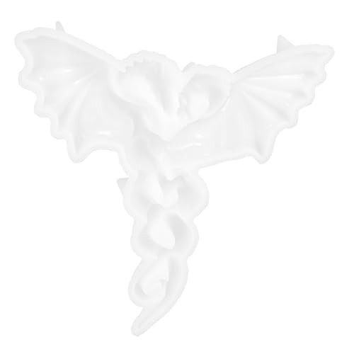 MINAOLULUS Epoxid Silikonform Drachen Design für DIY Harzprojekte Wiederverwendbare Gießform für Dekorationen Einfach zu Entformen und Langlebig für Handwerksliebhaber MINAOLULUS Epoxid Silikonform Drachen Design für DIY Harzprojekte Wiederverwendbare Gießform für Dekorationen Einfach zu Entformen und Langlebig für Handwerksliebhaber von MINAOLULUS