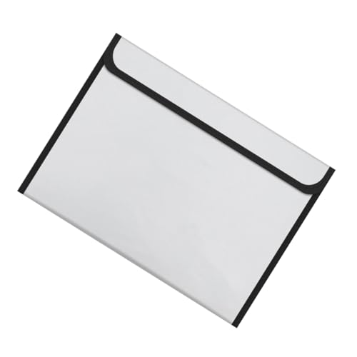 MINAOLULUS Feuerfeste und Wasserdichte Dokumententasche Sicherheitstasche für Wertsachen Pässe und Zertifikate Robustes Design für Büro und Zuhause von MINAOLULUS