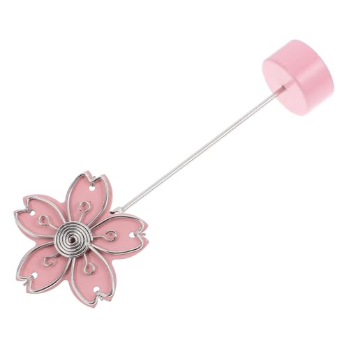 MINAOLULUS Fotokartenhalter büromaterial schreibtisch dekoration Tischkartenhalter mit Blumen Foto-Clip für Schreibtisch Tischdeko mit Foto-Clip Bildkarten Memohalter-Clip Metall Rosa von MINAOLULUS
