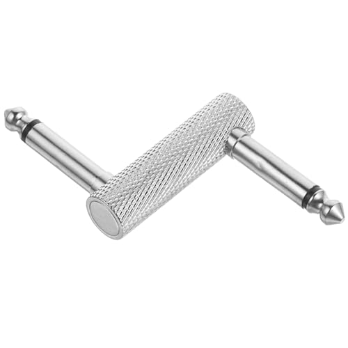 MINAOLULUS Gitarrenpedal Adapter Metallanschluss für Effektpedale Kompakt und Langlebig für Gitarristen Verbesserung der Pedalboard Ordnung Effiziente Installation MINAOLULUS Gitarrenpedal Adapter Metallanschluss für Effektpedale Kompakt und Langlebig für Gitarristen Verbesserung der Pedalboard Ordnung Effiziente Installation von MINAOLULUS