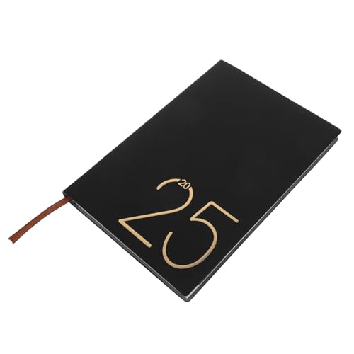 MINAOLULUS Haushaltsplanerbuch für Zeitmanagement Tragbarer Akademischer Notizbuch Organizer Design Studenten Büroangestellte und Lehrer Planung von MINAOLULUS