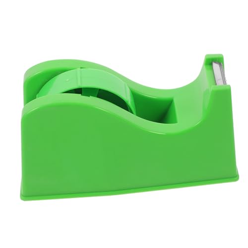 MINAOLULUS Klebebandspender Schreibtisch Eleganter Tape Dispenser mit Rutschfestem Sockel für Klebeband Design für Büro und Zuhause für von MINAOLULUS