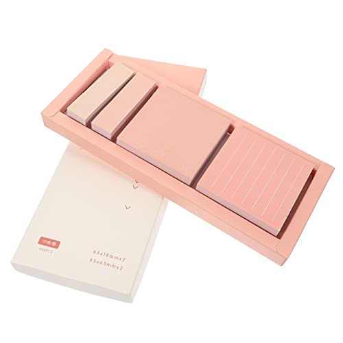 MINAOLULUS Kompakte Klebrige Registerkarten Kreative Wiederverwendbare Memo Pads für Schule und Büro Beschreibbar Hinterlassen Rückstände MINAOLULUS Kompakte Klebrige Registerkarten Kreative Wiederverwendbare Memo Pads für Schule und Büro Beschreibbar Hinterlassen Rückstände von MINAOLULUS