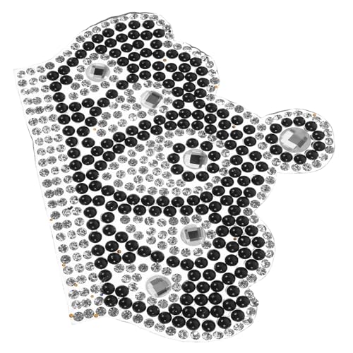 MINAOLULUS Kroneisen Patch Strass Applikation für Kleidung Bügelbild für DIY Dekoration Langlebig und Praktisch Einfach Anzubringen für Shirts Jacken und Hüte MINAOLULUS Kroneisen Patch Strass Applikation für Kleidung Bügelbild für DIY Dekoration Langlebig und Praktisch Einfach Anzubringen für Shirts Jacken und Hüte von MINAOLULUS