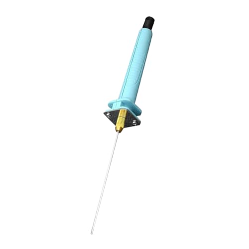 MINAOLULUS Loch-Punch-elektroheizstift Schaumschneidestift Schmelzen Praktischer Schaumstoffschneidestift Schaumstoffschneidewerkzeug Praktischer Heizstift Heizdraht Sky-Blue von MINAOLULUS
