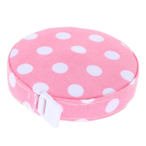 MINAOLULUS Maßband für Kleidung Maßband für Körpermaße Stoffmessband Mini -Messband Maßband maßschneidern Maßband nähen Taillenmaßband Maßband für Polyester Rosa MINAOLULUS Maßband für Kleidung Maßband für Körpermaße Stoffmessband Mini -Messband Maßband maßschneidern Maßband nähen Taillenmaßband Maßband für Polyester Rosa von MINAOLULUS