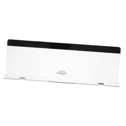 MINAOLULUS Monitor Memoboard für Computer Praktischer Organizer für Schreibtisch für Büroanwendungen mit Kanten und Platzsparendem Design Einfach zu Installieren MINAOLULUS Monitor Memoboard für Computer Praktischer Organizer für Schreibtisch für Büroanwendungen mit Kanten und Platzsparendem Design Einfach zu Installieren von MINAOLULUS