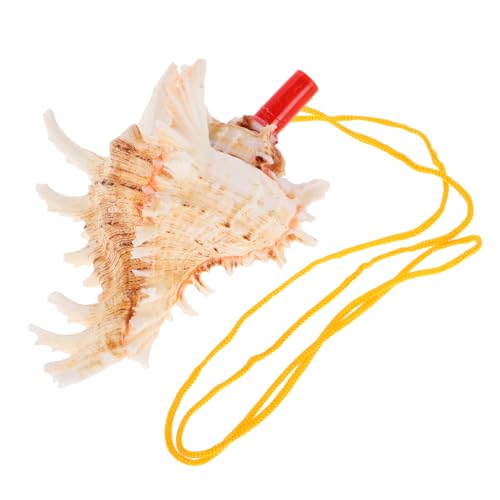 MINAOLULUS Große Muschelhorn-hornbläser Aus Meeresschnecken Lustige Klänge Für Junge Mädchen Für Camping Und Outdoor-aktivitäten Ästhetisches Mit Melodischem Leicht Zu Reinigen von MINAOLULUS