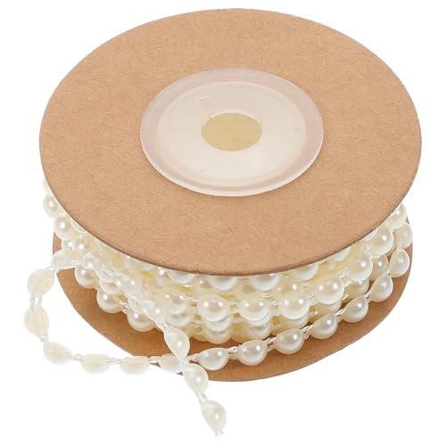 MINAOLULUS Perlengirlande Abs mit Perlen Kette für Schmuckherstellung und DIY Projekte für Modedesign Armbänder und Bastelarbeiten MINAOLULUS Perlengirlande Abs mit Perlen Kette für Schmuckherstellung und DIY Projekte für Modedesign Armbänder und Bastelarbeiten von MINAOLULUS