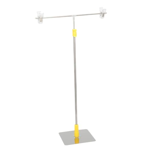MINAOLULUS Plakatständer Schildhalter für den Außenbereich Staffelei für die Präsentation von Postern Plakathalterrohr großer Plakatrahmen Bannerhalter Rostfreier Stahl Silver MINAOLULUS Plakatständer Schildhalter für den Außenbereich Staffelei für die Präsentation von Postern Plakathalterrohr großer Plakatrahmen Bannerhalter Rostfreier Stahl Silver von MINAOLULUS