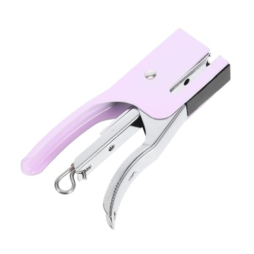 MINAOLULUS Schreibtischutensilien für das Büro von Frauen Bling Büromaterial Desktop -Zubehör Hefter für den Schreibtisch Schreibtischaccessoires für Frauen Metall Violett MINAOLULUS Schreibtischutensilien für das Büro von Frauen Bling Büromaterial Desktop -Zubehör Hefter für den Schreibtisch Schreibtischaccessoires für Frauen Metall Violett von MINAOLULUS