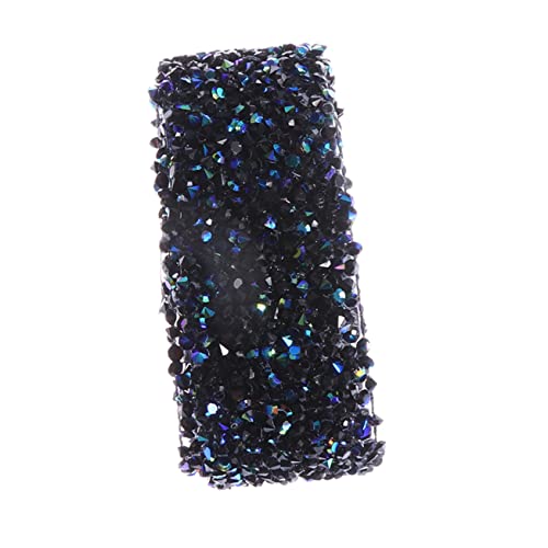 MINAOLULUS Schwarzes und Blaues Strass Dekorband mit Kleber Breit für Hochzeitsgürtel Brautjungfernkleider DIY Bastelprojekte und Mehr MINAOLULUS Schwarzes und Blaues Strass Dekorband mit Kleber Breit für Hochzeitsgürtel Brautjungfernkleider DIY Bastelprojekte und Mehr von MINAOLULUS
