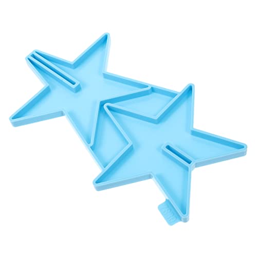 MINAOLULUS Sternförmige Silikonform nicht Stick Epoxidharz Gießform für DIY Dekoration Wiederverwendbar Einfach zu Entnehmen Reinigen für Home Decor und Bastelprojekte MINAOLULUS Sternförmige Silikonform nicht Stick Epoxidharz Gießform für DIY Dekoration Wiederverwendbar Einfach zu Entnehmen Reinigen für Home Decor und Bastelprojekte von MINAOLULUS