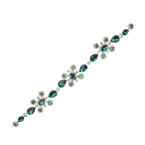 MINAOLULUS Strass Applikation für Hochzeitsdeko Mehrzweck Kristallapplikation für Kleidung Schuhe Taschen DIY Strasspatch Elegantes Design Langlebig und Vielseitig Einsetzbar MINAOLULUS Strass Applikation für Hochzeitsdeko Mehrzweck Kristallapplikation für Kleidung Schuhe Taschen DIY Strasspatch Elegantes Design Langlebig und Vielseitig Einsetzbar von MINAOLULUS