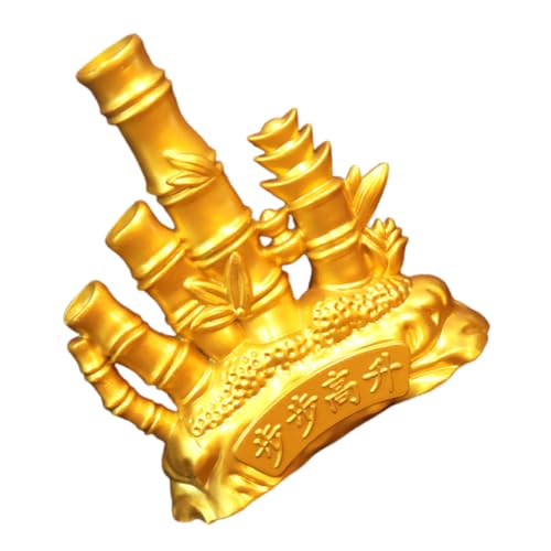MINAOLULUS Tafelaufsätze für große Tische Zinklegierung Golden von MINAOLULUS