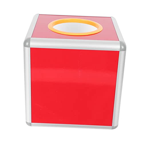 MINAOLULUS Transparente Gewinnspielbox Lotteriebehälter für Spenden Hochzeiten und Veranstaltungen Sicherer Aufbewahrungsort für Geld und Karten Langlebiges Design MINAOLULUS Transparente Gewinnspielbox Lotteriebehälter für Spenden Hochzeiten und Veranstaltungen Sicherer Aufbewahrungsort für Geld und Karten Langlebiges Design von MINAOLULUS
