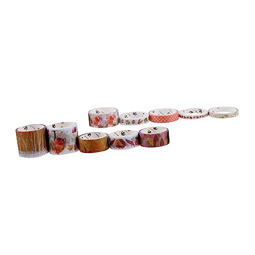 MINAOLULUS Washi Tape mit Dekorativem Klebeband und Schreibwarenaufklebern für Scrapbooking Tagebuchgestaltung Geschenkverpackungen und Projekte MINAOLULUS Washi Tape mit Dekorativem Klebeband und Schreibwarenaufklebern für Scrapbooking Tagebuchgestaltung Geschenkverpackungen und Projekte von MINAOLULUS