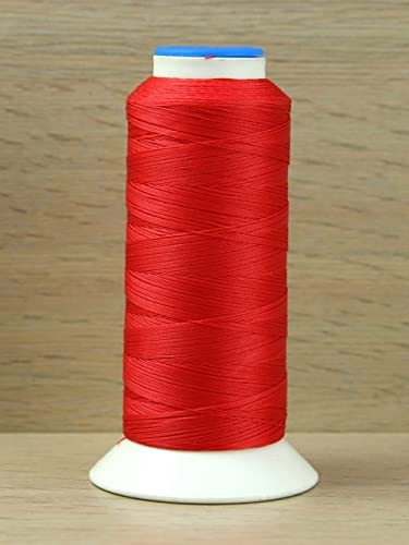 Bonded Nylon 40 's Nähgarn je 500 m rot – von MINERVA