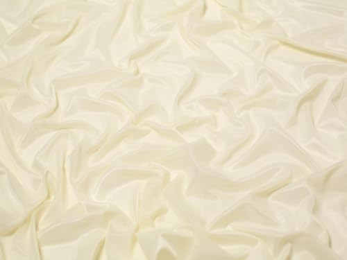 Leichter Stretch-Futterstoff, cremefarben, Meterware Leichter Stretch-Futterstoff, cremefarben, Meterware von MINERVA
