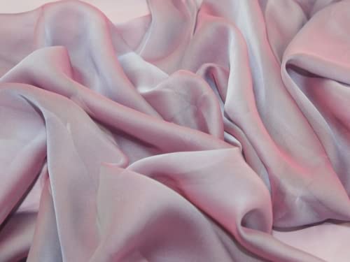 Minerva Crafts Chiffon-Stoff, kationisch, fliederfarben, Meterware Minerva Crafts Chiffon-Stoff, kationisch, fliederfarben, Meterware von MINERVA