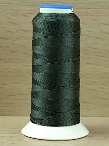 Nähgarn aus Nylon, 40er Pack, 500 m, Flaschengrün von MINERVA