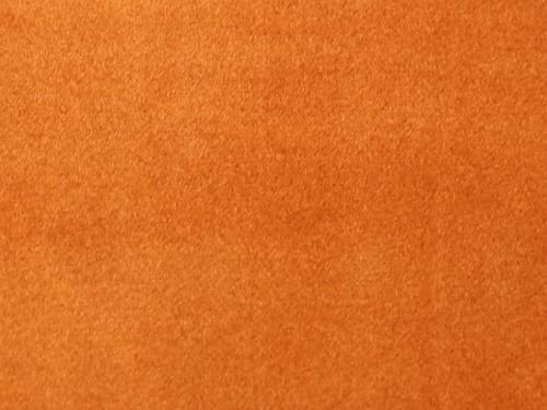 Vienne Velours-Strickstoff, Burnt Orange – Meterware Vienne Velours-Strickstoff, Burnt Orange – Meterware von MINERVA