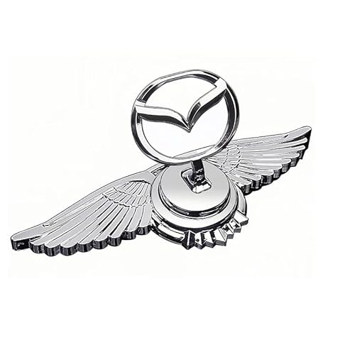 Auto Emblem Aufkleber für Mazda2 2011-2014, Buchstaben Wort Emblem-Aufkleber Auto Sticker Logo Abzeichen Dekoration Aufkleber Zubehör Auto Emblem Aufkleber für Mazda2 2011-2014, Buchstaben Wort Emblem-Aufkleber Auto Sticker Logo Abzeichen Dekoration Aufkleber Zubehör von MINGFU
