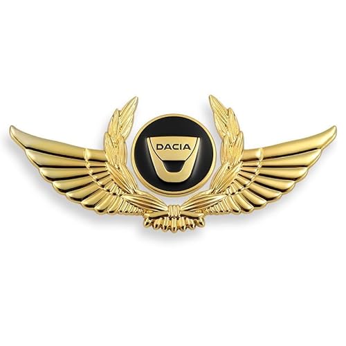 MINGFU Auto Emblem Aufkleber für Dacia Duster II 2018-2021 2021-2022 2022-, Buchstaben Wort Emblem-Aufkleber Auto Sticker Logo Abzeichen Dekoration Aufkleber Zubehör MINGFU Auto Emblem Aufkleber für Dacia Duster II 2018-2021 2021-2022 2022-, Buchstaben Wort Emblem-Aufkleber Auto Sticker Logo Abzeichen Dekoration Aufkleber Zubehör von MINGFU