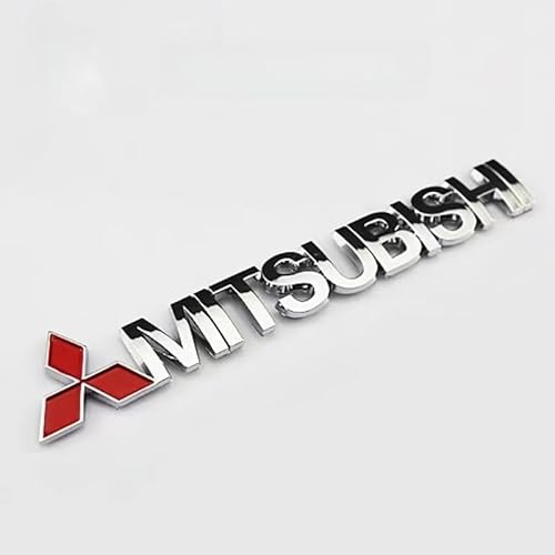 MINGFU Auto Emblem Aufkleber für Mitsubishi Outlander 2007-2013 2014-2020 2022-2025, Buchstaben Wort Emblem-Aufkleber Auto Sticker Logo Abzeichen Dekoration Aufkleber Zubehör MINGFU Auto Emblem Aufkleber für Mitsubishi Outlander 2007-2013 2014-2020 2022-2025, Buchstaben Wort Emblem-Aufkleber Auto Sticker Logo Abzeichen Dekoration Aufkleber Zubehör von MINGFU
