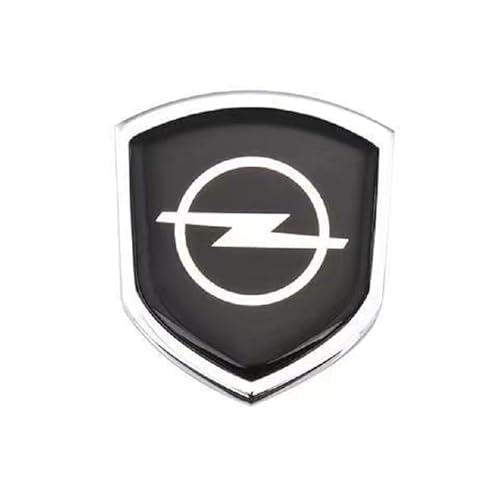 MINGFU Auto Emblem Aufkleber für Opel Corsa F 2019-2023 2023-, Buchstaben Wort Emblem-Aufkleber Auto Sticker Logo Abzeichen Dekoration Aufkleber Zubehör MINGFU Auto Emblem Aufkleber für Opel Corsa F 2019-2023 2023-, Buchstaben Wort Emblem-Aufkleber Auto Sticker Logo Abzeichen Dekoration Aufkleber Zubehör von MINGFU