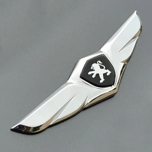 MINGFU Auto Emblem Aufkleber für Peugeot 3008 1I 2016-2020 2020-2023 2023-, Buchstaben Wort Emblem-Aufkleber Auto Sticker Logo Abzeichen Dekoration Aufkleber Zubehör,Black MINGFU Auto Emblem Aufkleber für Peugeot 3008 1I 2016-2020 2020-2023 2023-, Buchstaben Wort Emblem-Aufkleber Auto Sticker Logo Abzeichen Dekoration Aufkleber Zubehör,Black von MINGFU
