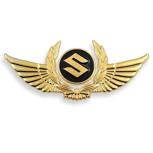 MINGFU Auto Emblem Aufkleber für Suzuki Jimny IV 2018-2023-, Buchstaben Wort Emblem-Aufkleber Auto Sticker Logo Abzeichen Dekoration Aufkleber Zubehör MINGFU Auto Emblem Aufkleber für Suzuki Jimny IV 2018-2023-, Buchstaben Wort Emblem-Aufkleber Auto Sticker Logo Abzeichen Dekoration Aufkleber Zubehör von MINGFU