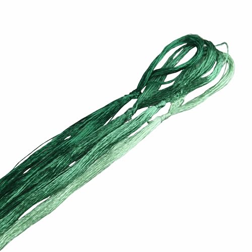 MINGGUXIUYI 4 Farben Reine Maulbeerseide à 22 m, edles Seidengarn für feine Handarbeiten und Kunststickerei (03) von MINGGUXIUYI