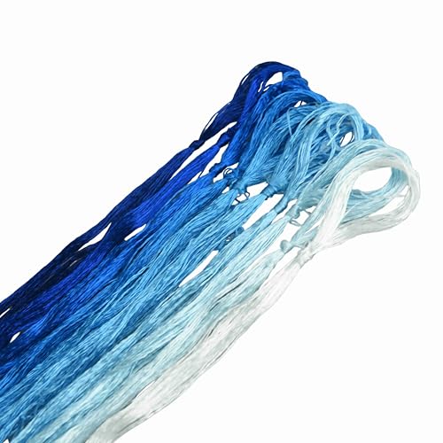 MINGGUXIUYI Maulbeerseide Stickgarn – Seidenfäden für Kreuzstich, chinesische Seide zum Weben, DIY-Schmuck & Handarbeitssets (102) von MINGGUXIUYI
