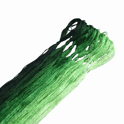 MINGGUXIUYI Maulbeerseide Stickgarn – Seidenfäden für Kreuzstich, chinesische Seide zum Weben, DIY-Schmuck & Handarbeitssets (103) von MINGGUXIUYI