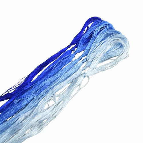 MINGGUXIUYI Maulbeerseide Stickgarn – Seidenfäden für Kreuzstich, chinesische Seide zum Weben, DIY-Schmuck & Handarbeitssets (110) von MINGGUXIUYI