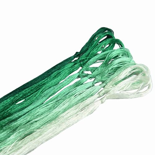 MINGGUXIUYI Maulbeerseide Stickgarn – Seidenfäden für Kreuzstich, chinesische Seide zum Weben, DIY-Schmuck & Handarbeitssets (16) von MINGGUXIUYI