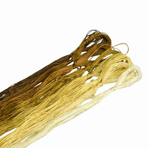 MINGGUXIUYI Maulbeerseide Stickgarn – Seidenfäden für Kreuzstich, chinesische Seide zum Weben, DIY-Schmuck & Handarbeitssets (21) von MINGGUXIUYI