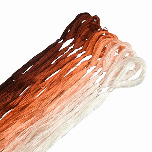 MINGGUXIUYI Maulbeerseide Stickgarn – Seidenfäden für Kreuzstich, chinesische Seide zum Weben, DIY-Schmuck & Handarbeitssets (30) von MINGGUXIUYI