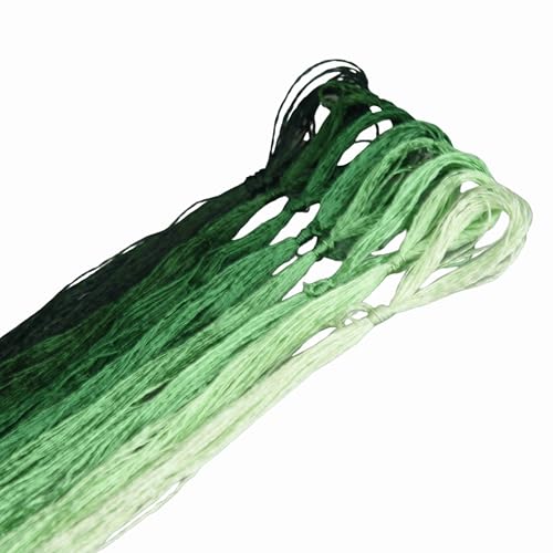 MINGGUXIUYI Maulbeerseide Stickgarn – Seidenfäden für Kreuzstich, chinesische Seide zum Weben, DIY-Schmuck & Handarbeitssets (31) von MINGGUXIUYI