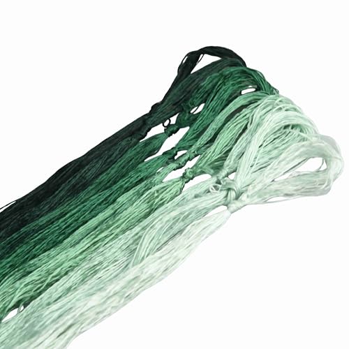 MINGGUXIUYI Maulbeerseide Stickgarn – Seidenfäden für Kreuzstich, chinesische Seide zum Weben, DIY-Schmuck & Handarbeitssets (34) von MINGGUXIUYI