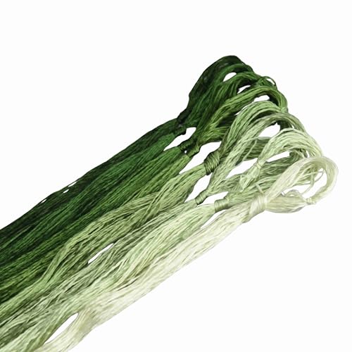 MINGGUXIUYI Maulbeerseide Stickgarn – Seidenfäden für Kreuzstich, chinesische Seide zum Weben, DIY-Schmuck & Handarbeitssets (45) von MINGGUXIUYI