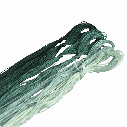 MINGGUXIUYI Maulbeerseide Stickgarn – Seidenfäden für Kreuzstich, chinesische Seide zum Weben, DIY-Schmuck & Handarbeitssets (47) von MINGGUXIUYI