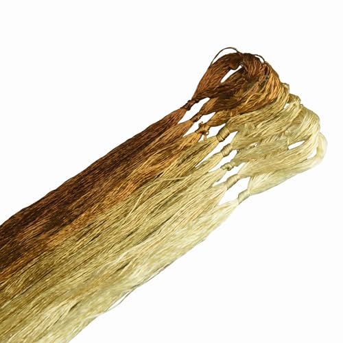 MINGGUXIUYI Maulbeerseide Stickgarn – Seidenfäden für Kreuzstich, chinesische Seide zum Weben, DIY-Schmuck & Handarbeitssets (54) von MINGGUXIUYI