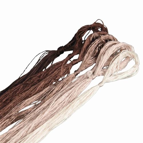 MINGGUXIUYI Maulbeerseide Stickgarn – Seidenfäden für Kreuzstich, chinesische Seide zum Weben, DIY-Schmuck & Handarbeitssets (59) von MINGGUXIUYI
