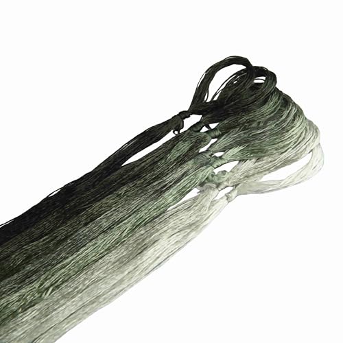 MINGGUXIUYI Maulbeerseide Stickgarn – Seidenfäden für Kreuzstich, chinesische Seide zum Weben, DIY-Schmuck & Handarbeitssets (66) von MINGGUXIUYI