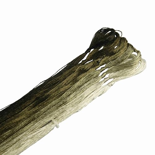 MINGGUXIUYI Maulbeerseide Stickgarn – Seidenfäden für Kreuzstich, chinesische Seide zum Weben, DIY-Schmuck & Handarbeitssets (67) von MINGGUXIUYI