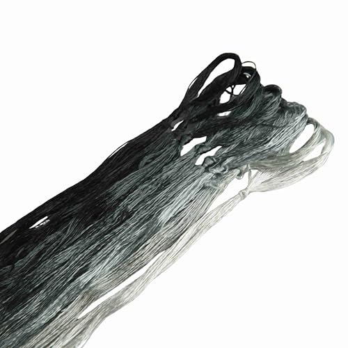 MINGGUXIUYI Maulbeerseide Stickgarn – Seidenfäden für Kreuzstich, chinesische Seide zum Weben, DIY-Schmuck & Handarbeitssets (68) von MINGGUXIUYI